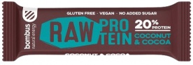 Bombus Raw Protein bar 50 g