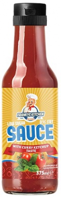 Frankys Bakery Low Sugar Sauce 0% Fat 375 ml