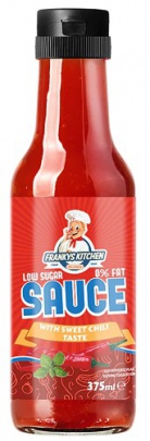 Frankys Bakery Low Sugar Sauce 0% Fat 375 ml