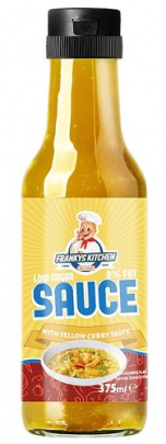 Frankys Bakery Low Sugar Sauce 0% Fat 375 ml