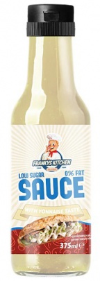 Frankys Bakery Low Sugar Sauce 0% Fat 375 ml