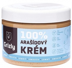 Grizly Arašídový krém 100 % 500 g