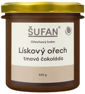 Šufan Lískový ořech s tmavou čokoládou