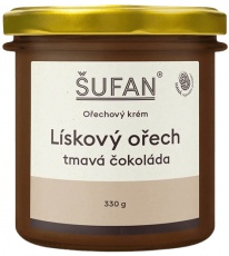 Šufan Lískový ořech s tmavou čokoládou