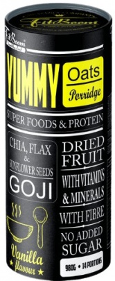 FitBoom Yummy Oat mash 980 g