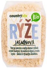 Country life BIO rýže jasmínová 500g