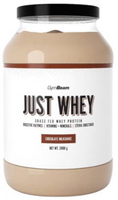 GymBeam Protein Just Whey 2000 g
