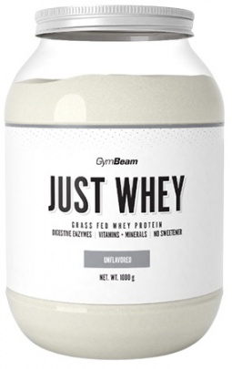GymBeam Protein Just Whey 1000 g