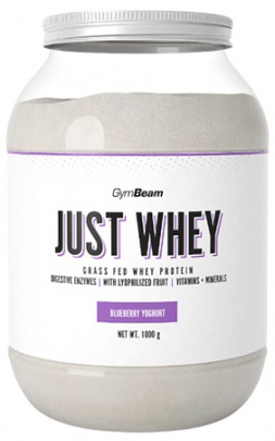 GymBeam Protein Just Whey 1000 g