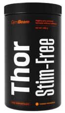 GymBeam Pre-Workout Thor Stim-free 420 g