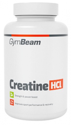 GymBeam Kreatin HCl 120 kapslí