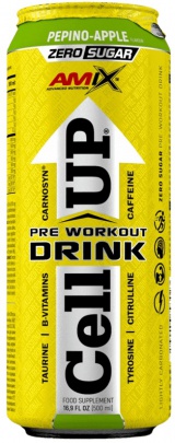 Amix CellUp Preworkout drink 500 ml
