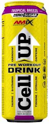 Amix CellUp Preworkout drink 500 ml