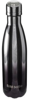 SIM bottle Láhev Metal z nerezové oceli 500 ml