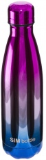SIM bottle Láhev Metal z nerezové oceli 500 ml