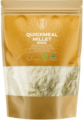 BrainMax Pure QuickMeal Jáhlová kaše 250 g PROŠLÉ DMT