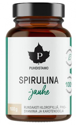 Puhdistamo Spirulina 100 g