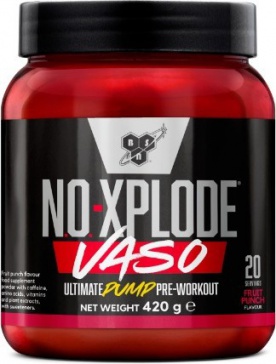 BSN N.O.-Xplode Vaso 420 g