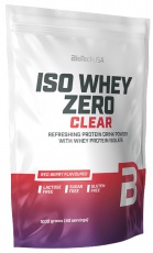 BiotechUSA Iso Whey Zero Clear 1000 g