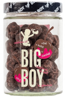 Big Boy Višně v tmavé čokoládě 190g by @kamilasikl
