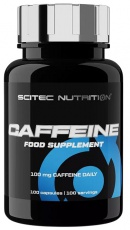 Scitec Caffeine 100 kapslí