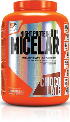 Extrifit Micelar Casein 2000 g - čokoláda VÝPRODEJ (POŠK. OBAL)