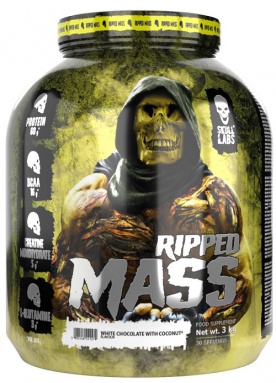 Skull Labs Ripped Mass 3000 g - čokoláda VÝPRODEJ (POŠK. OBAL)