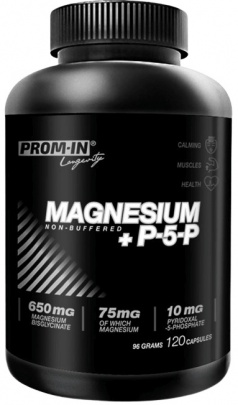 Prom-in Magnesium + P5P 120 kapslí