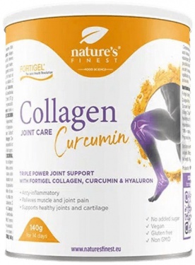 Nature's Finest Collagen Joint care Curcumin with Fortigel 140 g