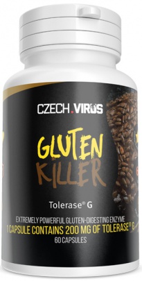 Czech Virus Gluten Killer 60 kapslí