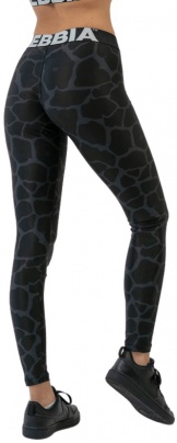 Nebbia Nature-Inspired Squat-Proof Dámské legíny 543 černá