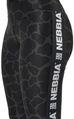 Nebbia Nature-Inspired Dámské legíny s vysokým pasem 546 černá