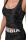 Nebbia Nature-Inspired Sportovní crop top Racer back 549 černá