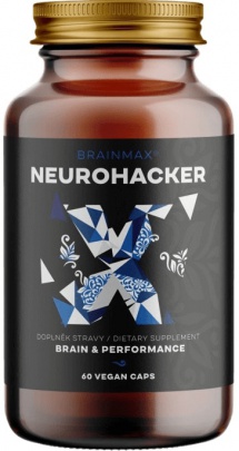 Brainmax NeuroHacker Dopamine Upgrade! 60 kapslí