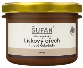 Šufan Lískový ořech s tmavou čokoládou