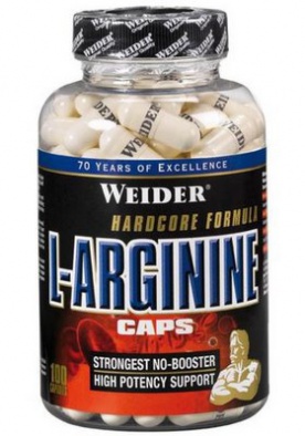 Weider L-Arginine 100 kapslí