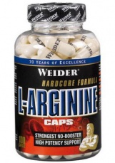 Weider L-Arginine 100 kapslí