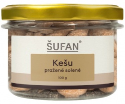 Šufan Ořechy ve skle 100 g