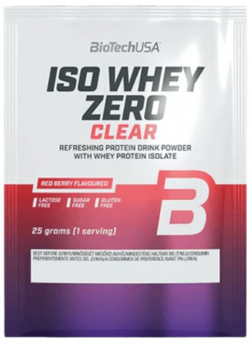 BiotechUSA Iso Whey Zero Clear 25 g