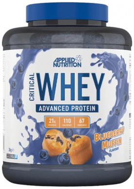 Applied Nutrition Critical Whey 2000 g + Šejkr 700 ml ZDARMA