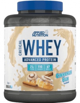Applied Nutrition Critical Whey 2000 g + Šejkr 700 ml ZDARMA