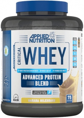 Applied Nutrition Critical Whey 2000 g + Šejkr 700 ml ZDARMA