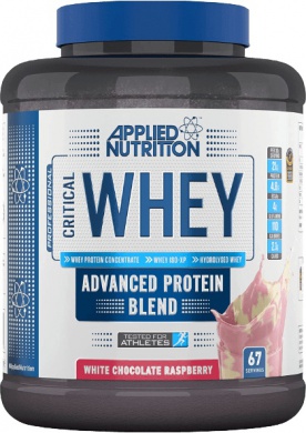Applied Nutrition Critical Whey 2000 g + Šejkr 700 ml ZDARMA