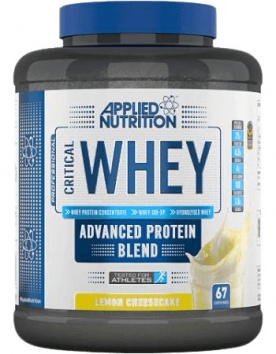 Applied Nutrition Critical Whey 2000 g + Šejkr 700 ml ZDARMA