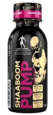 Kevin Levrone ShaaBoom Pump Juice Shot 120 ml