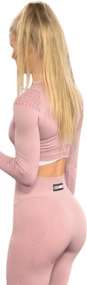 Czech Virus Crop Top růžová
