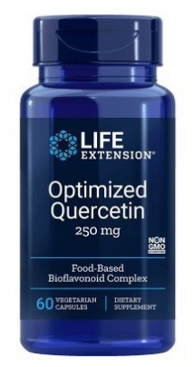 Life Extension Optimized Quercetin 250 mg 60 kapslí