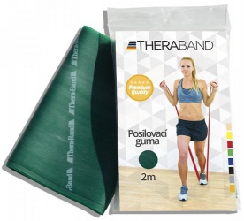Thera-band posilovací guma 2 m