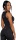 Nebbia Intense Dámský Crop top s vysokou podporou Mesh 842 gold
