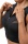 Nebbia Intense Dámský Crop top s vysokou podporou Mesh 842 gold